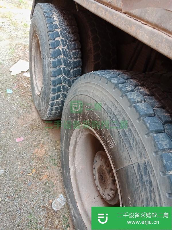 江西出售二手江淮格爾發(fā)自卸車(chē)5.8米