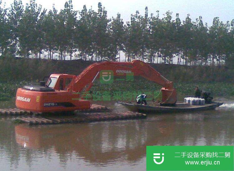 湖北出售二手26kg水上挖掘機
