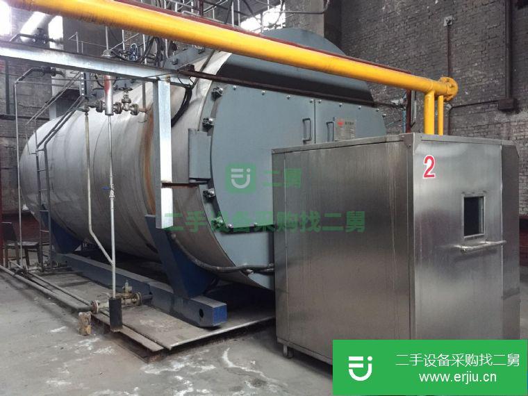 河北出售二手6噸燃?xì)忮仩t