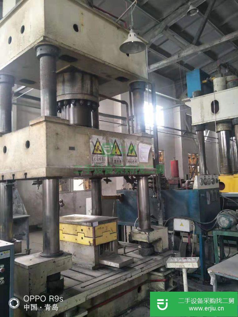 山東出售二手500噸模壓機