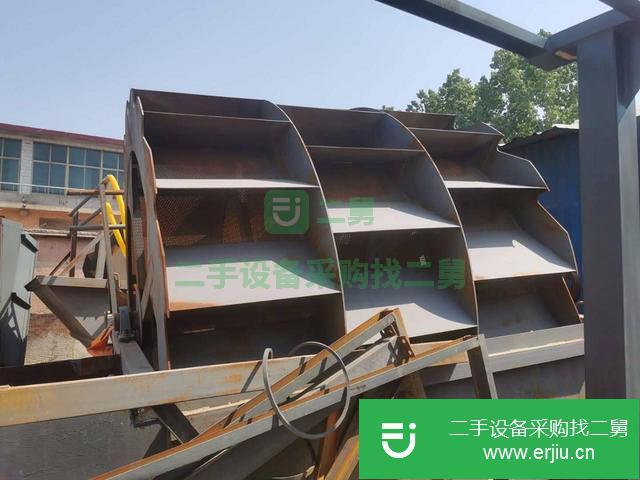 山東省出售二手洗砂機