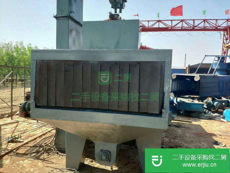 河北出售二手小通過式拋丸機