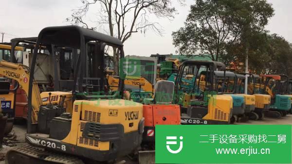 新疆出售二手玉柴挖掘機(jī)