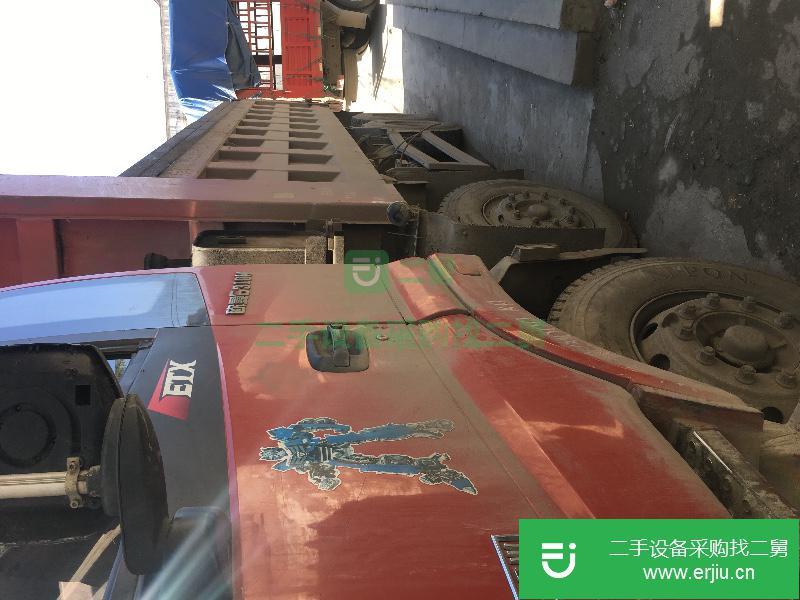 安徽出售二手歐曼ETX自卸車