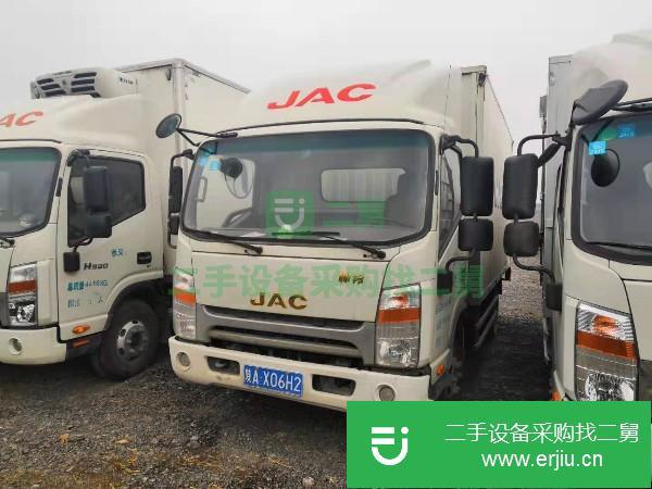 陜西出售二手江淮帥鈴載貨車