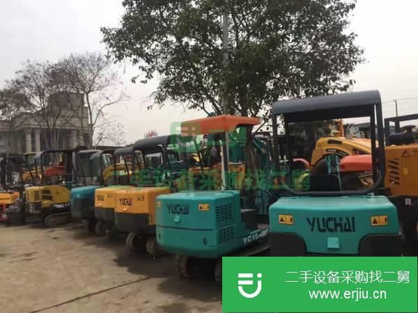 新疆出售二手玉柴挖掘機(jī)