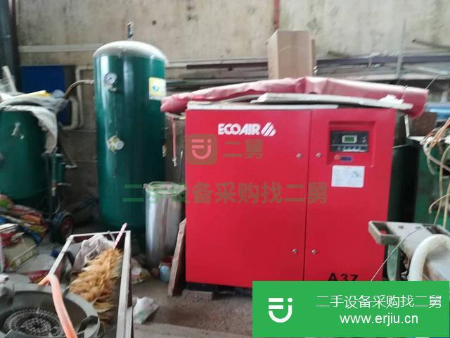 廣東出售二手德國艾高A37螺桿空壓機