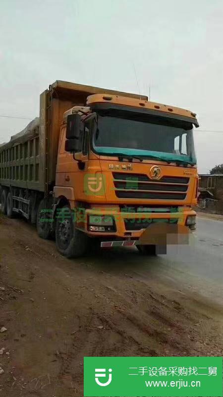 江西出售二手陜汽德龍新M3000自卸車