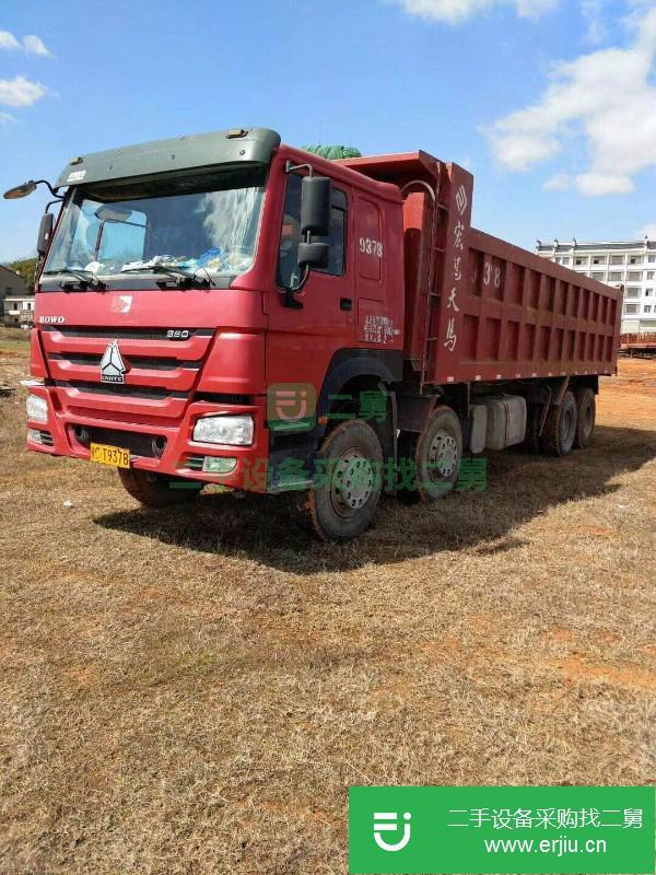 江西出售二手重汽斯太爾自卸車