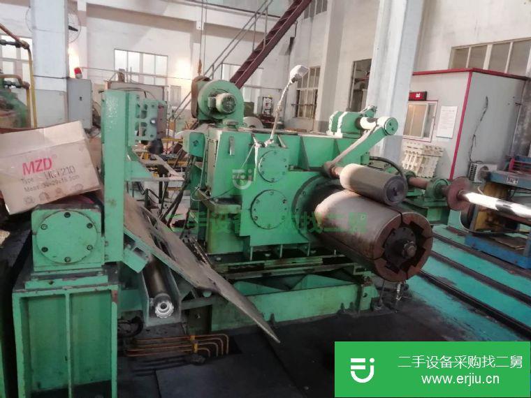 江蘇出售二手23輥拉矯機