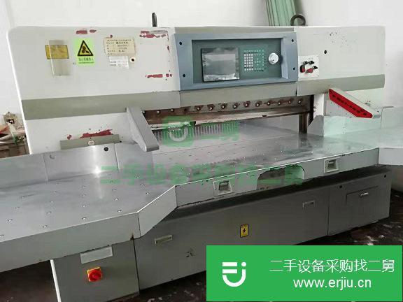 廣東出售二手SQZK1370電腦切紙機