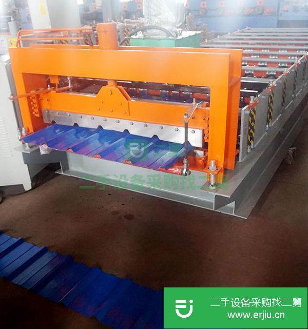 廣西出售二手數控自動840鐵皮彩鋼壓瓦機