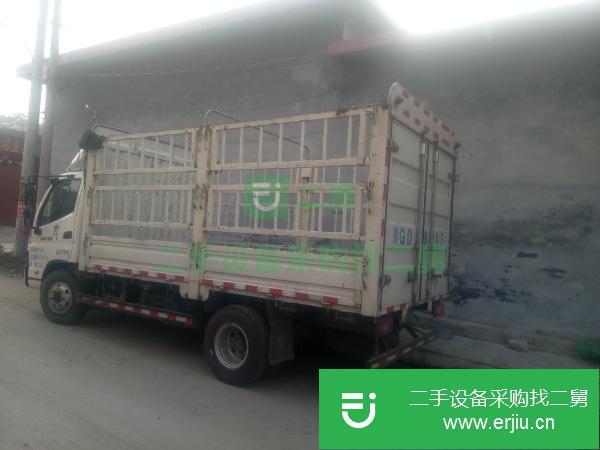 山東出售二手福田奧鈴載貨車