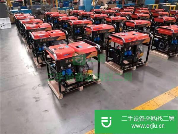 山東出售二手柴油發電機