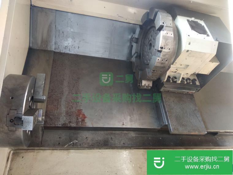 山東省出售二手斜床身數控車床