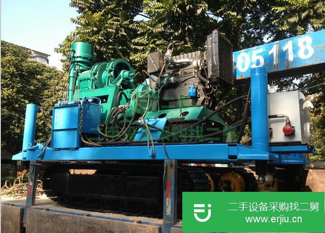 青海出售二手履帶鉆機(jī)