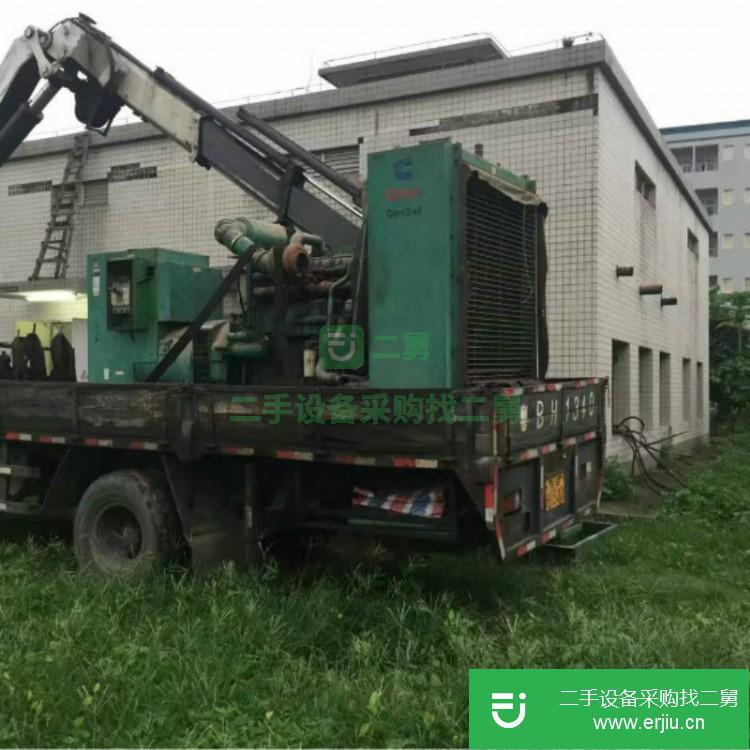 海南出售二手康明斯發電機