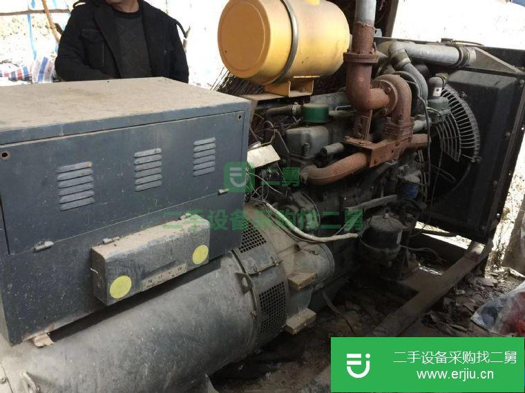 河南出售二手柴油發電機組