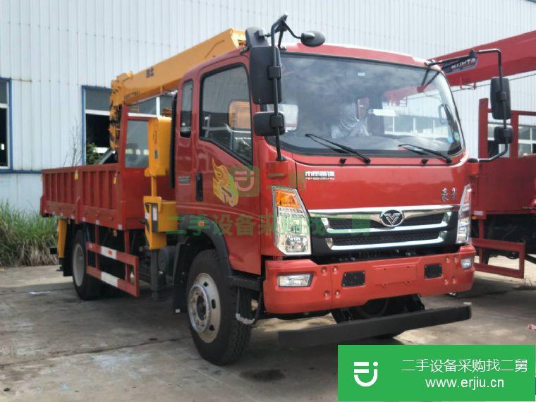 湖北省出售二手6.3噸隨車吊