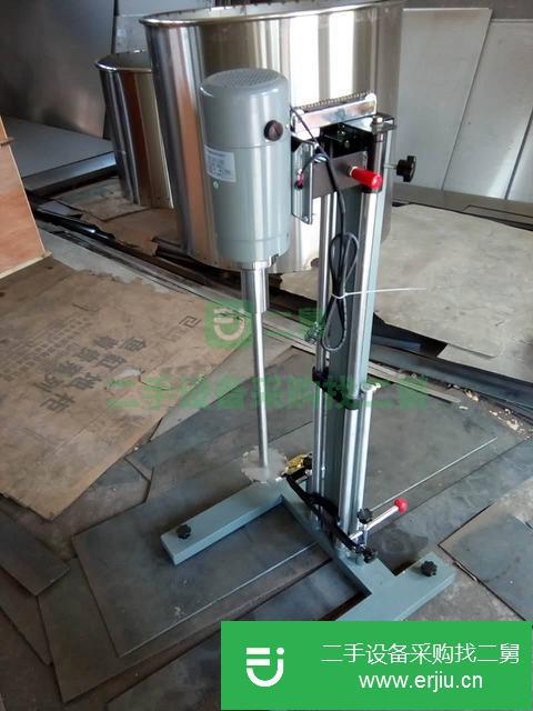 青海出售二手3kw機械升降分散機