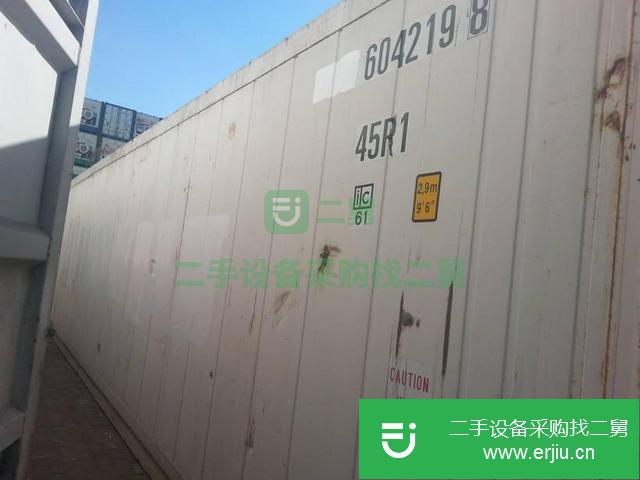 廣東出售二手冷藏集裝箱