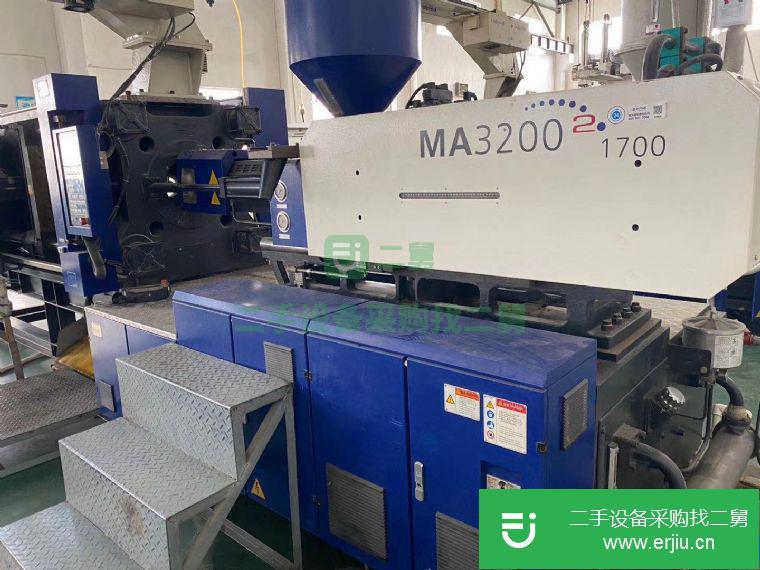 廣東出售二手注塑機(jī)八成新