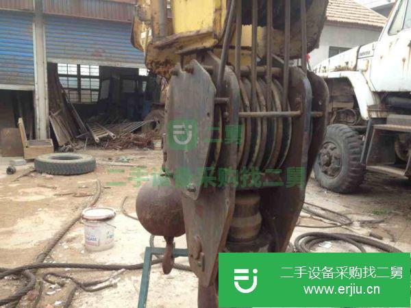 山西出售二手中聯吊車