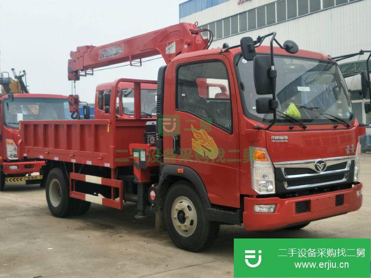 湖北省出售二手5噸隨車吊