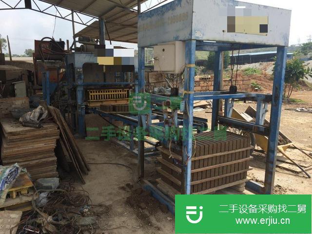 云南出售二手環保燒磚機