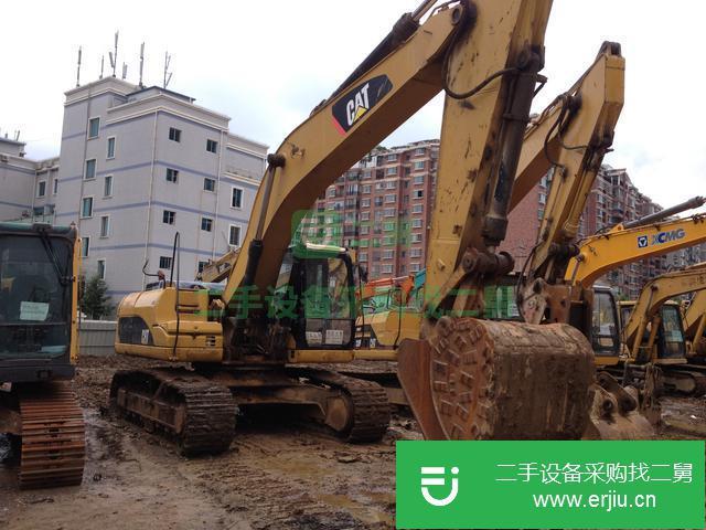 貴州出售二手卡特彼勒325D挖掘機