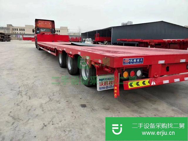 內蒙古出售二手沃勝掛車