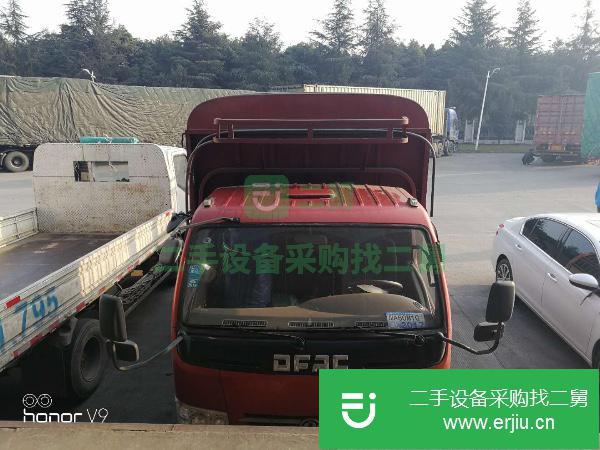 四川省出售二手東風多利卡載貨車4米2