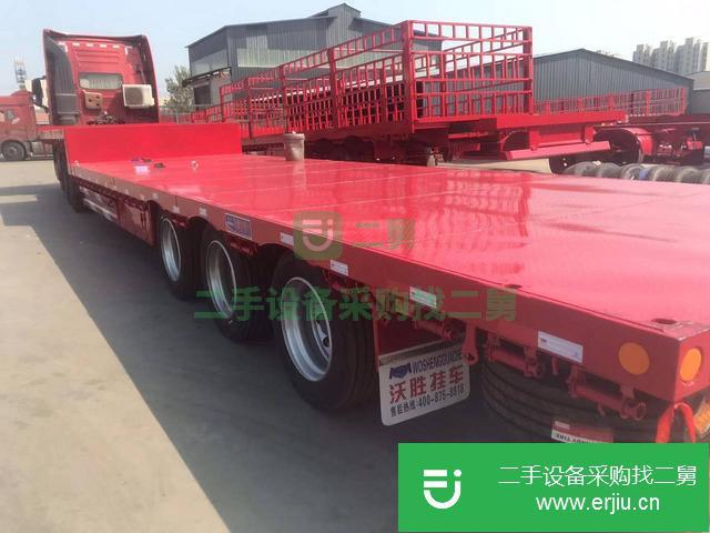 內蒙古出售二手沃勝掛車