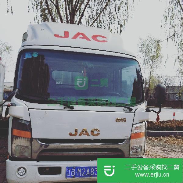 遼寧出售二手江淮帥鈴載貨車
