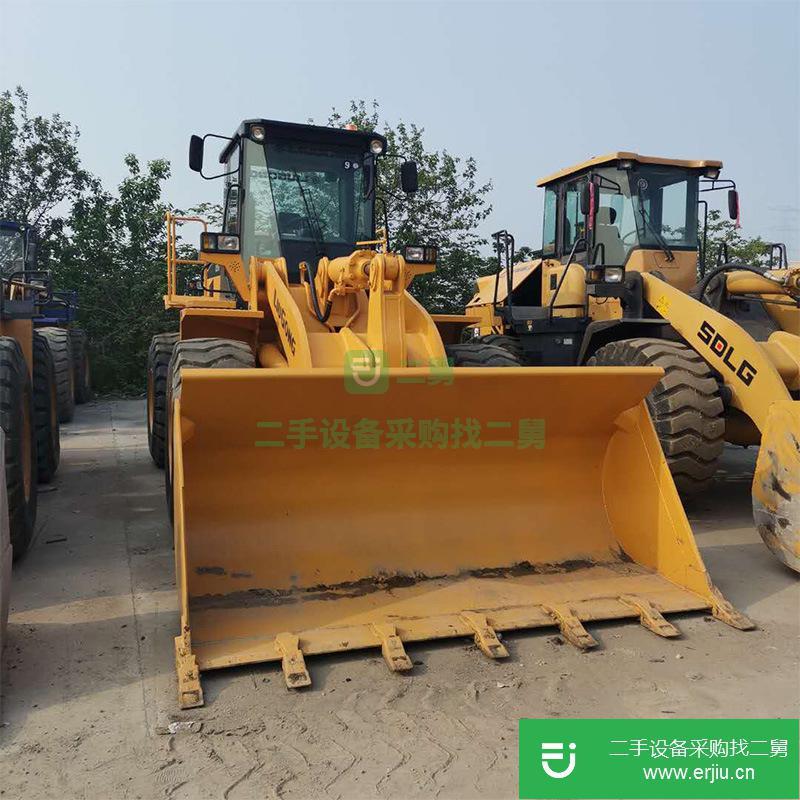 上海出售二手龍工CLG-836裝載機