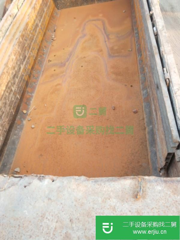 河北省出售二手上汽紅巖金剛自卸車8.7