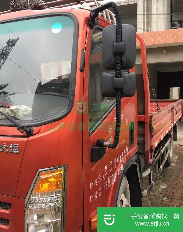 陜西出售二手載貨車九成新