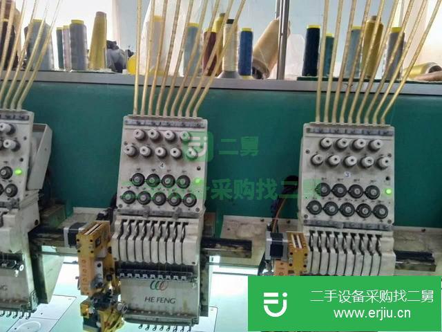 廣東出售二手高速繡花機