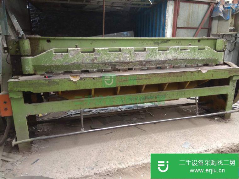 遼寧出售二手Q11-4×2500機械剪板機