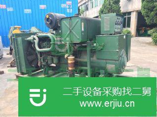 廣東出售二手200KW三菱柴油發電機