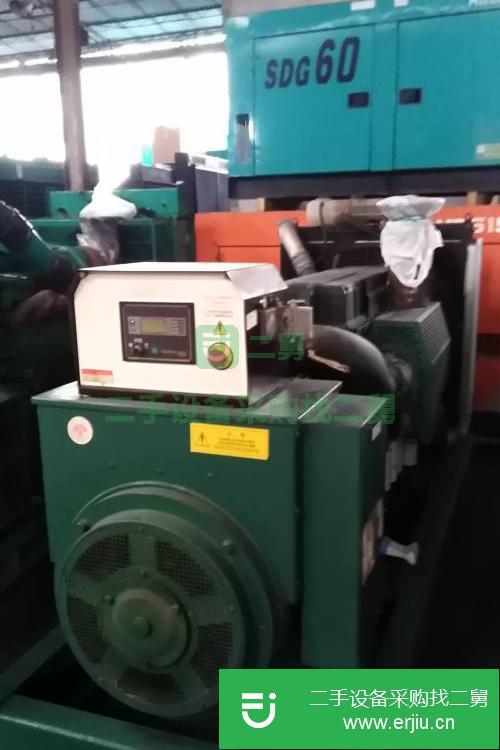 廣東出售二手300KW沃爾沃柴油發(fā)電機