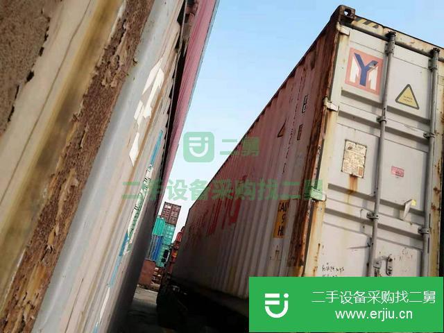 廣東出售二手海運(yùn)標(biāo)準(zhǔn)集裝箱