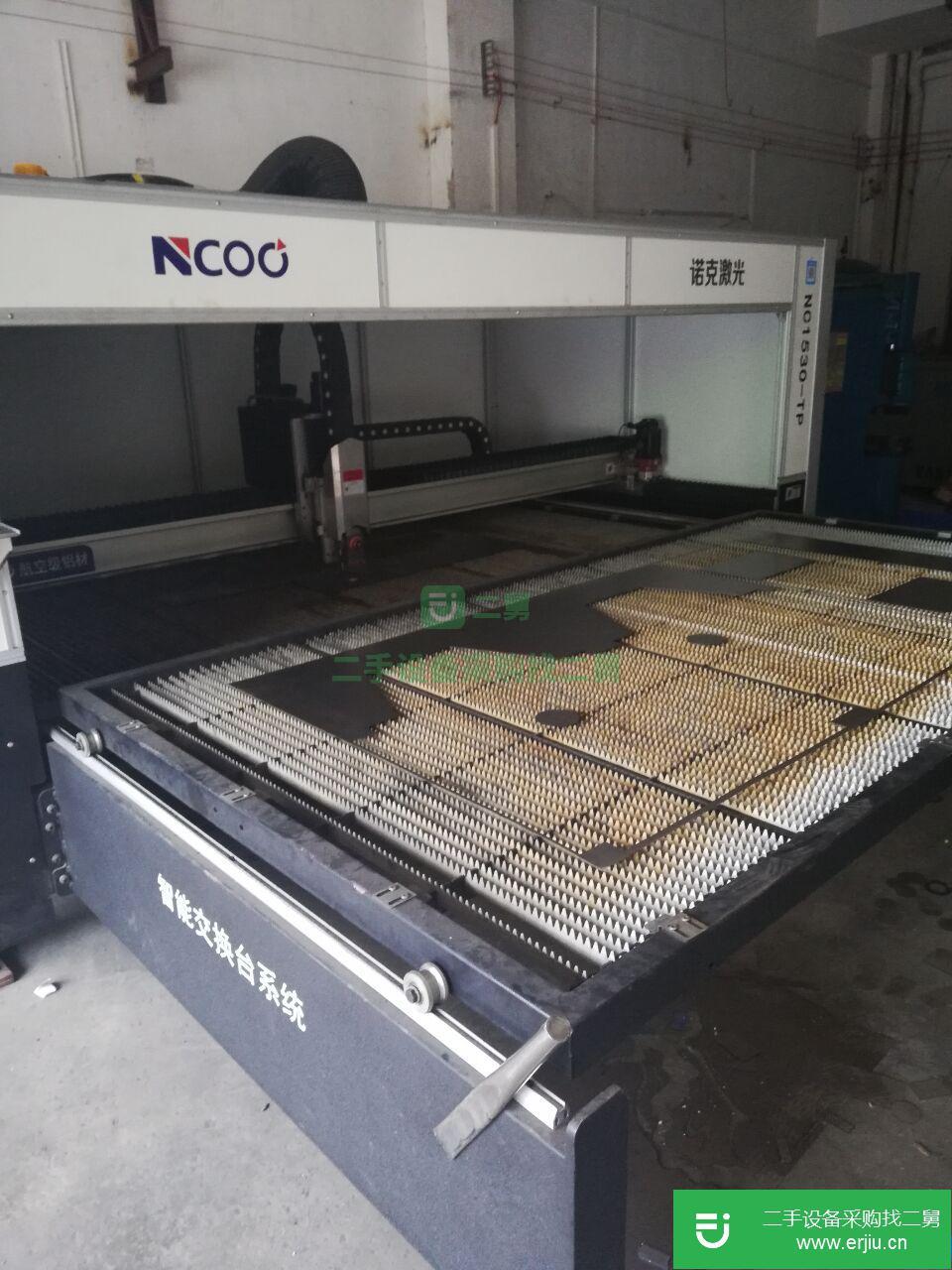廣東出售二手700W諾克激光切割機器