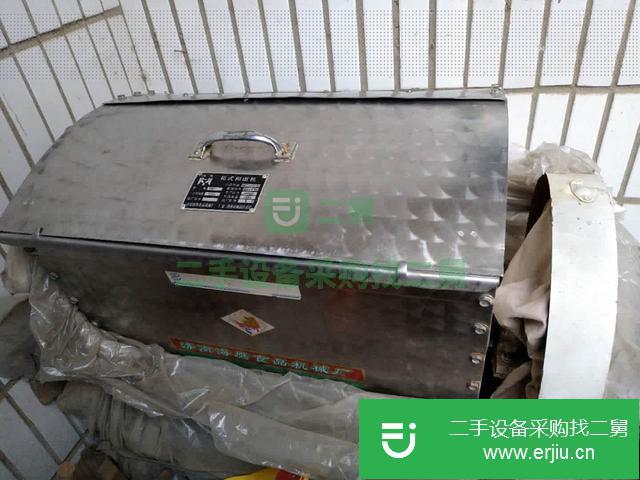 河南出售二手和面機九成新