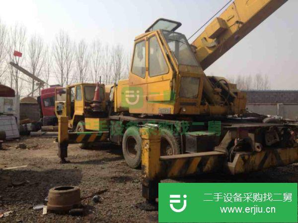 山西出售二手中聯吊車
