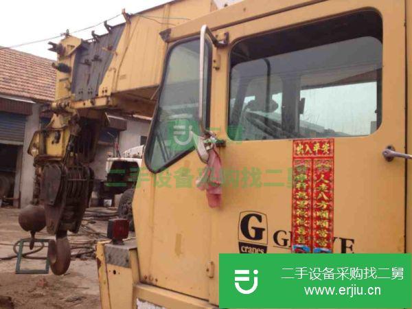 山西出售二手中聯吊車