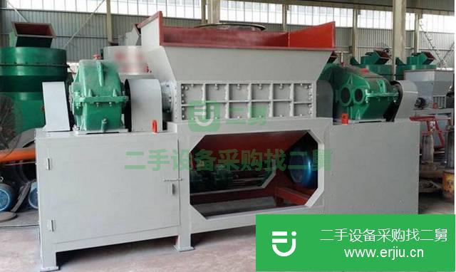 陜西出售二手600型雙軸撕碎機