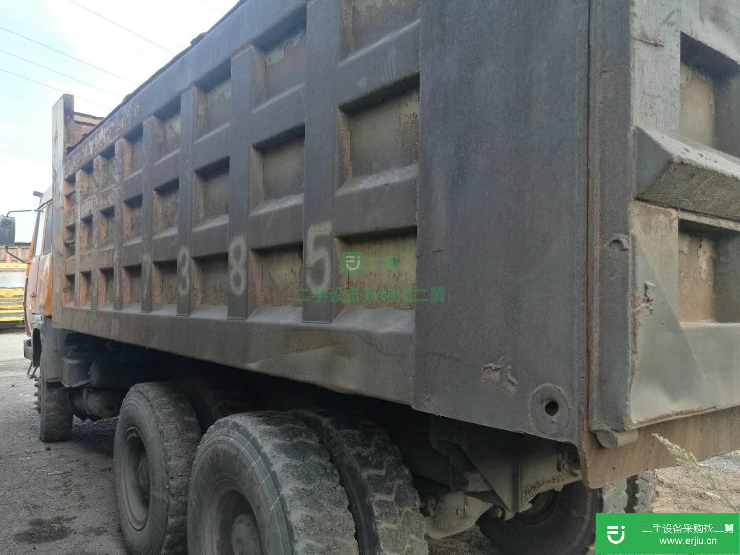 山西出售二手陜汽奧龍自卸車