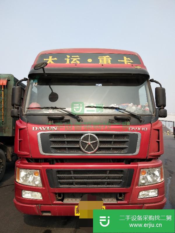 河北出售二手大運(yùn)牽引車