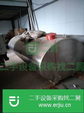 山東出售二手3-5立方制冷奶罐九成新